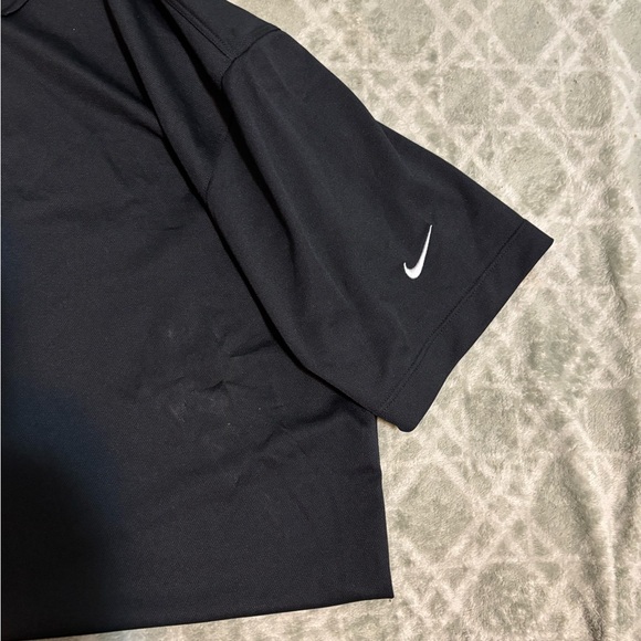 Nike Other - Nike Black Golf Polo Shirt